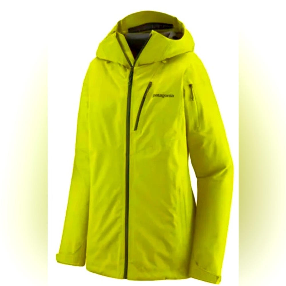 XL Patagonia Chartreuse 3 in 1 Snowbelle Jacket